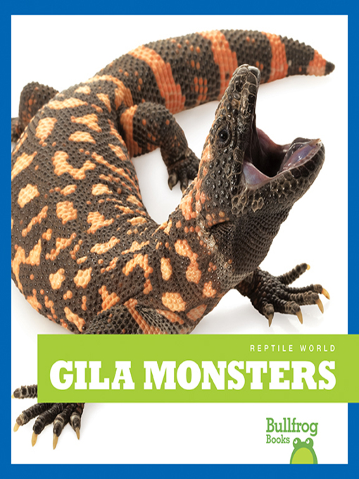 Title details for Gila Monsters by Vanessa Black - Available